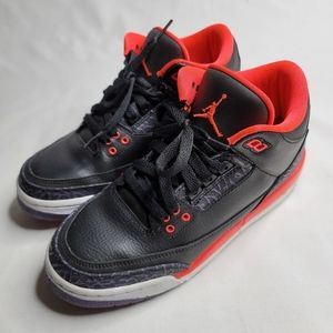 Air Jordan 3 Retro GS 'Crimson'